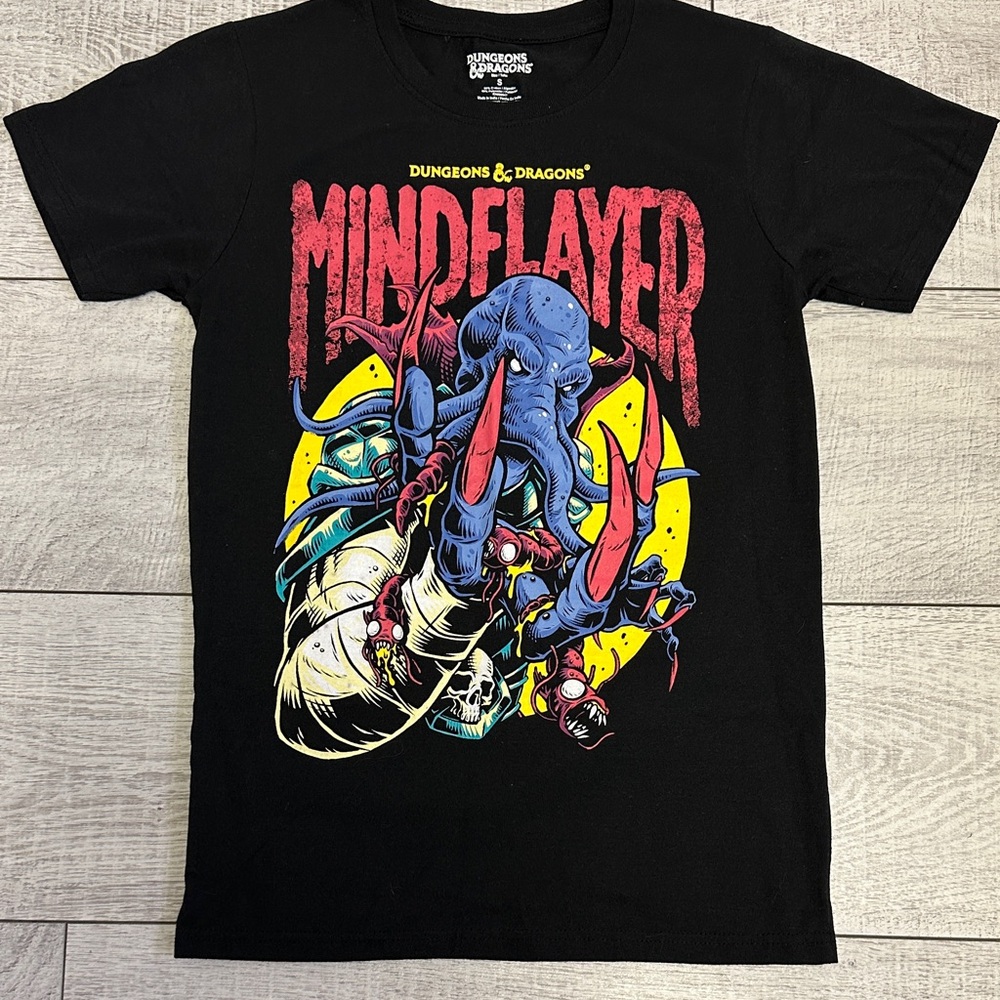 Dungeons & Dragons Mind Flayer Graphic T-Shirt